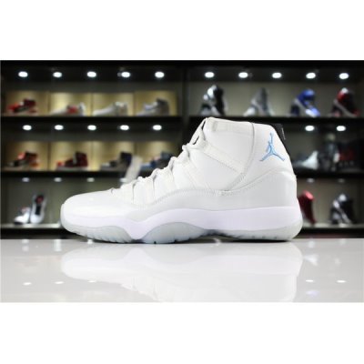 Nike Air Jordan 11 Retro Mavi Basketbol Ayakkabısı Türkiye - W76SR8OS